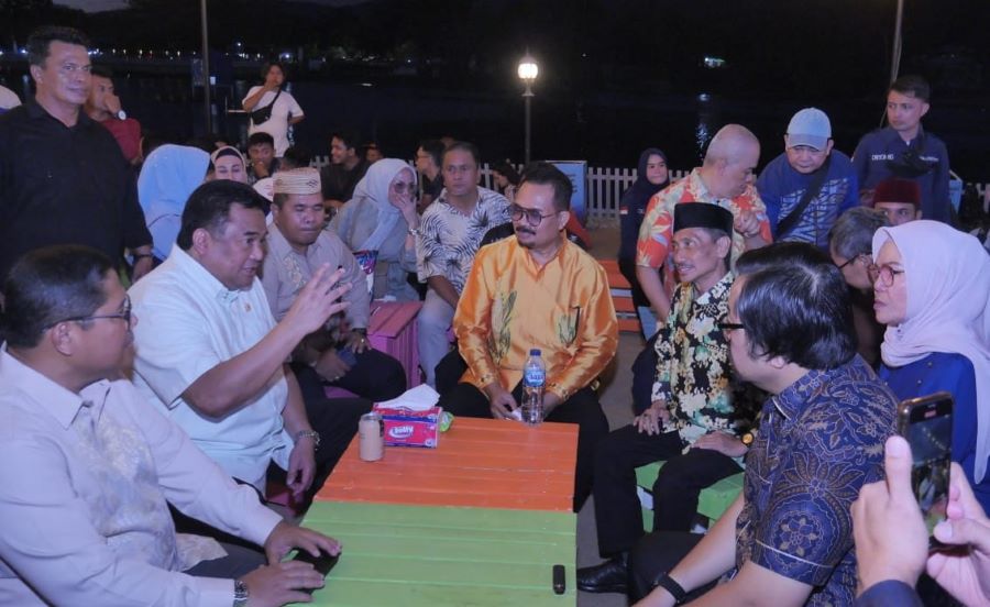 Gobel Gelar Festival Produk Milenial di Danau Perintis Gorontalo